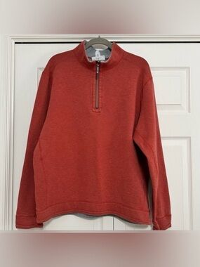 Tommy Bahama‎ Reversible Half Zip Pullover Size XL VGUC